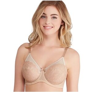Wacoal Beige Retro Chic Bra  style: 855186